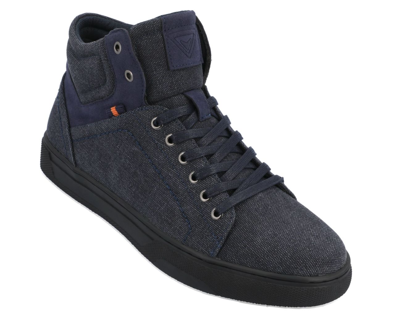 Vance Co. Justin High Top Sneaker - Navy
